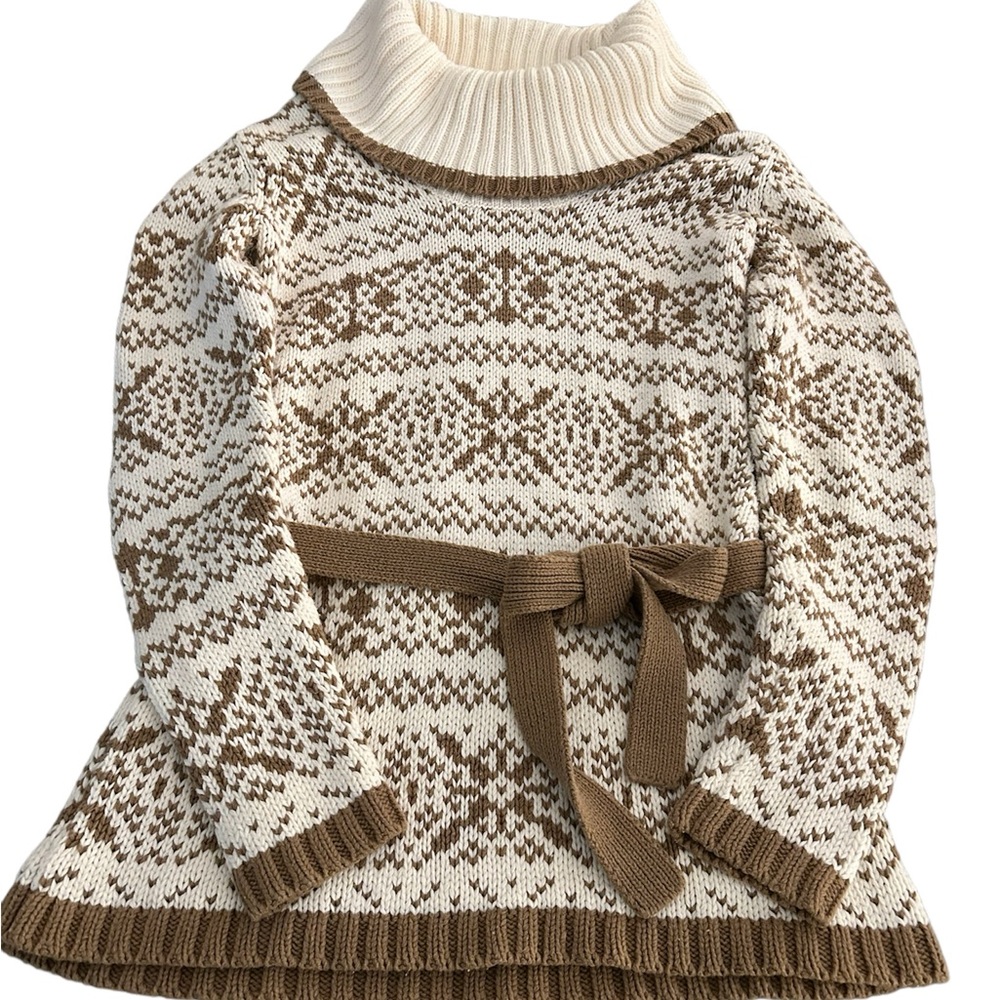 SOLD SOLD Loft Fair Isle Tunic Sweater